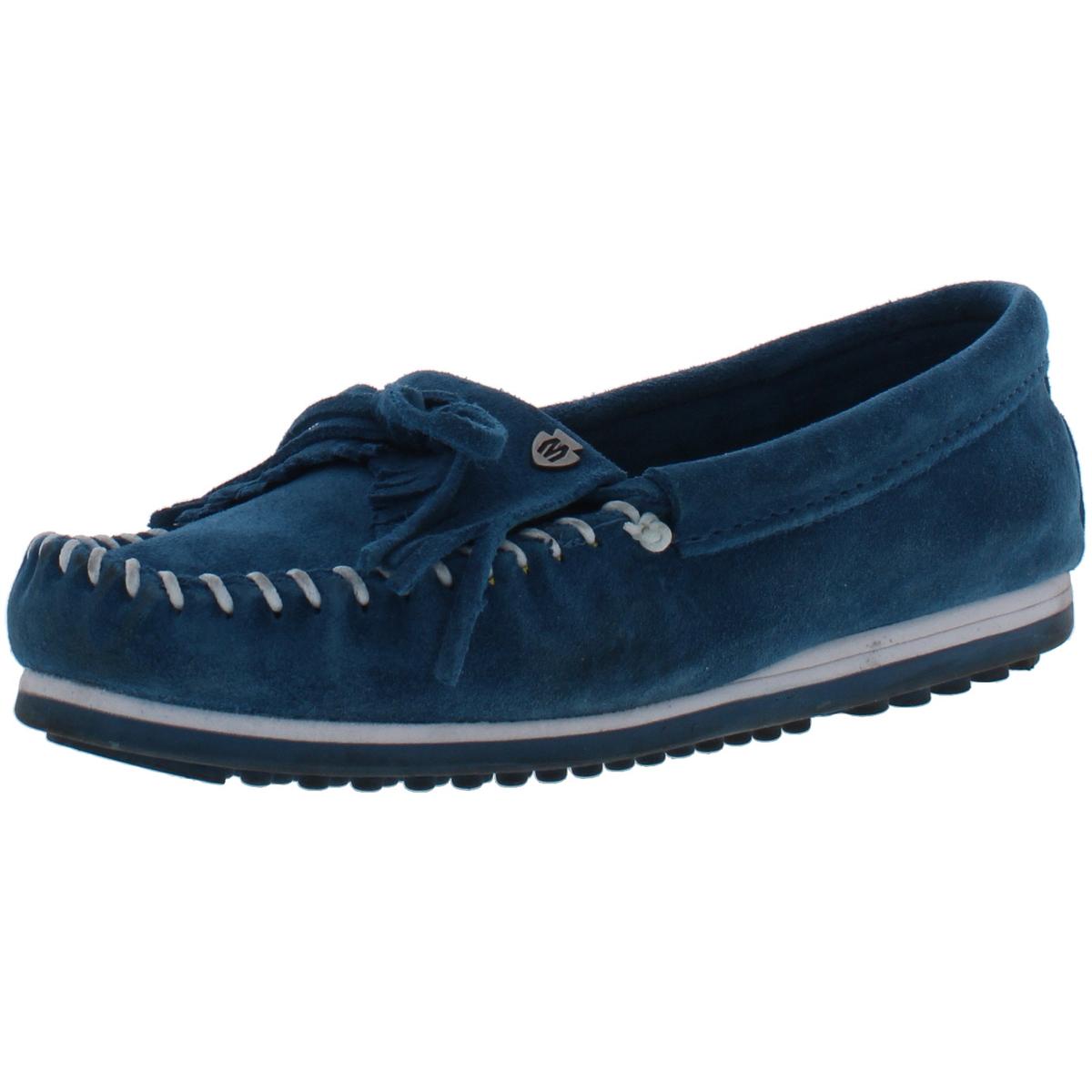 minnetonka slip on moccasins
