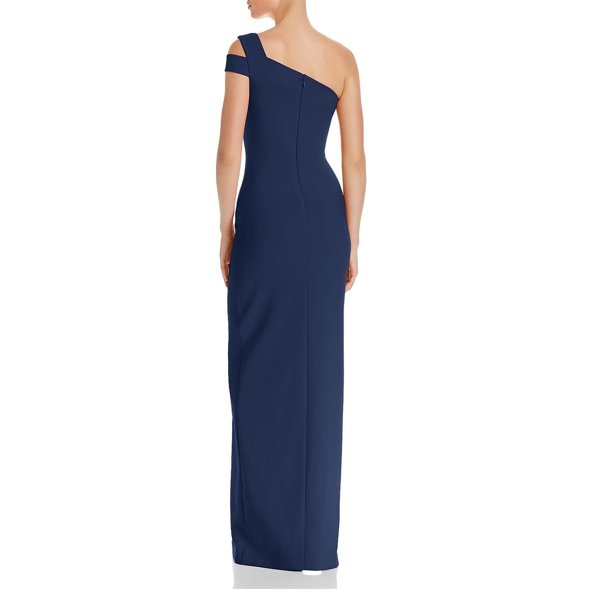 likely one shoulder gown