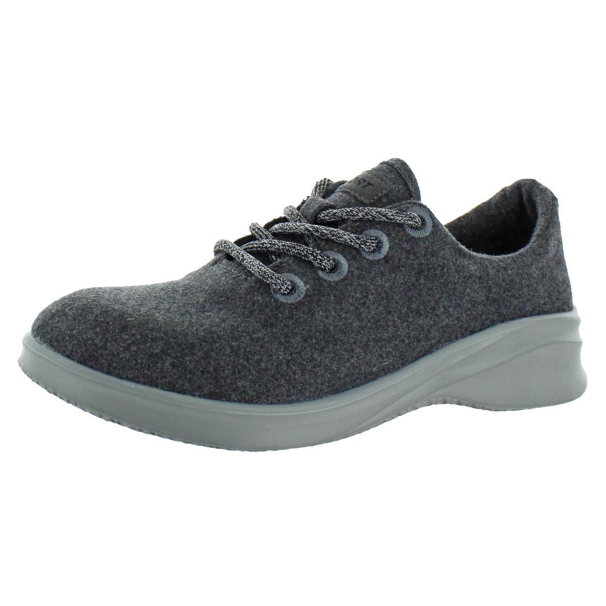 JSport by Jambu Womens Crane Gray Wool Fashion Sneakers 6 Medium (B,M ...