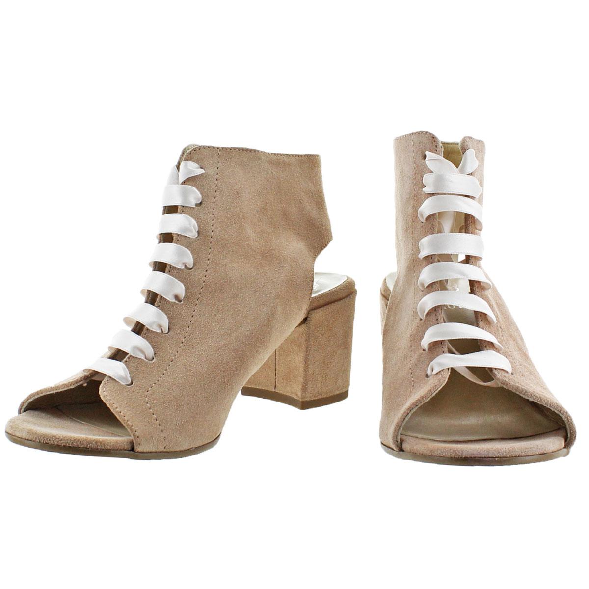 vince camuto lace heels