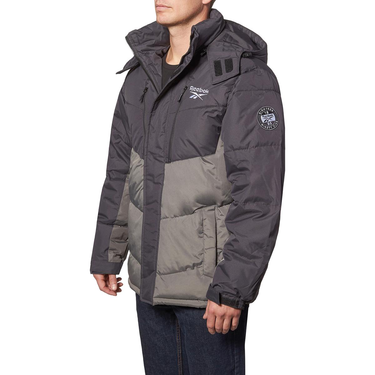 reebok coat mens