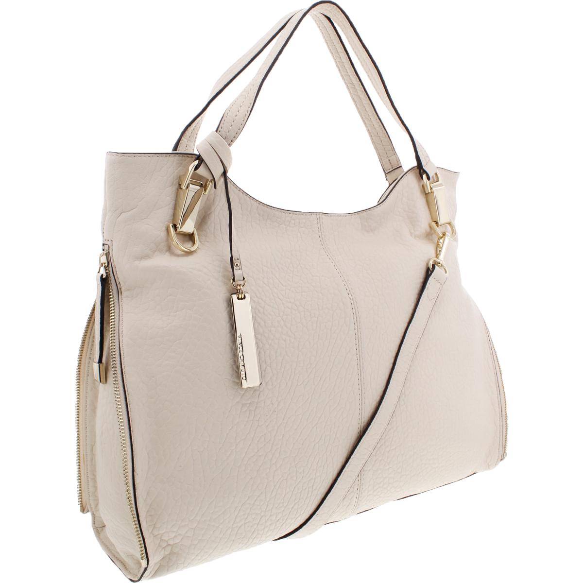 vince camuto white handbag