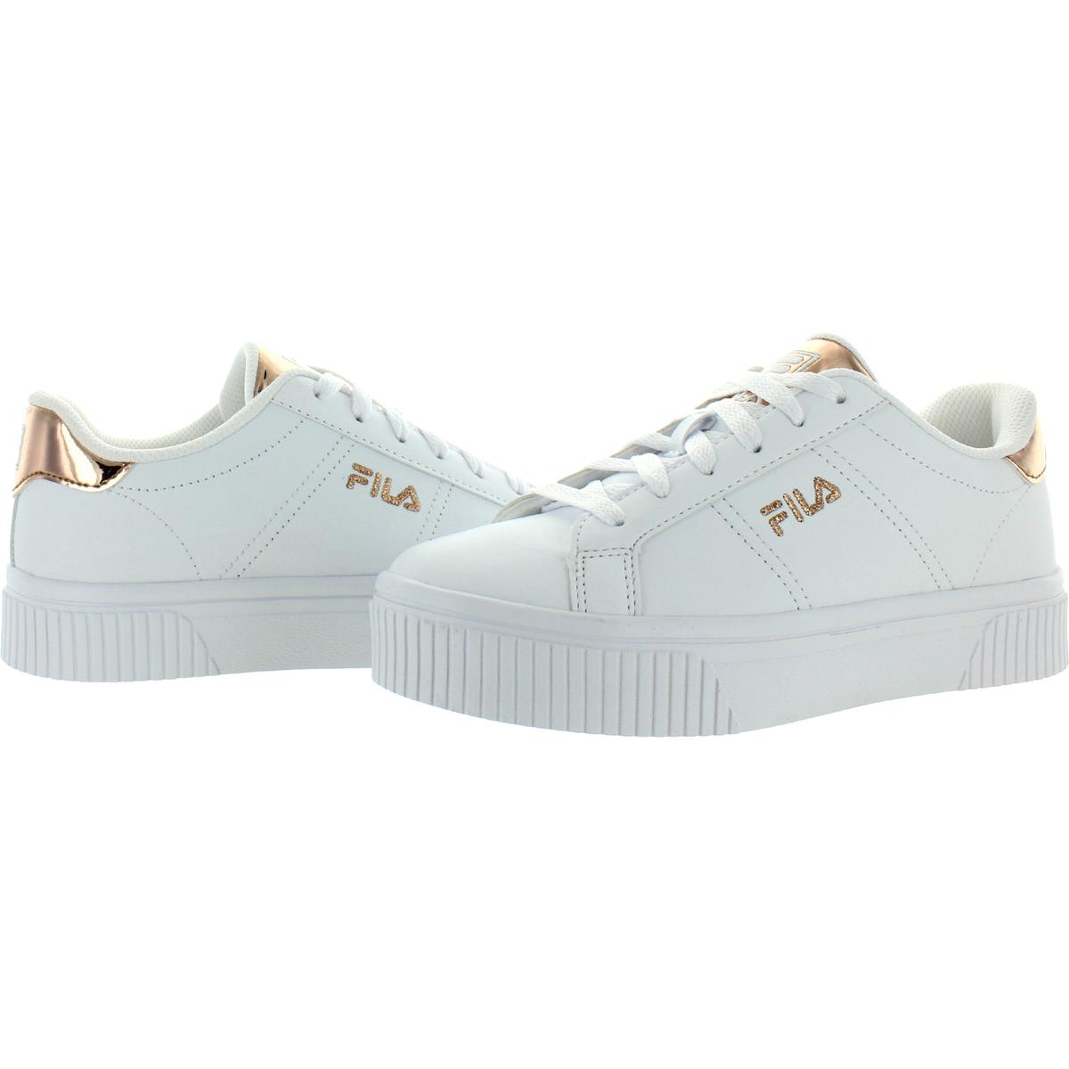 fila panache platform sneaker rose gold