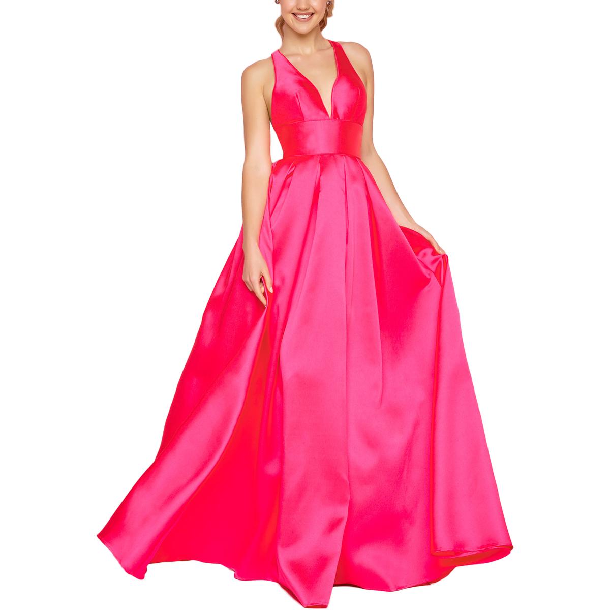 ieena for mac duggal pink dress