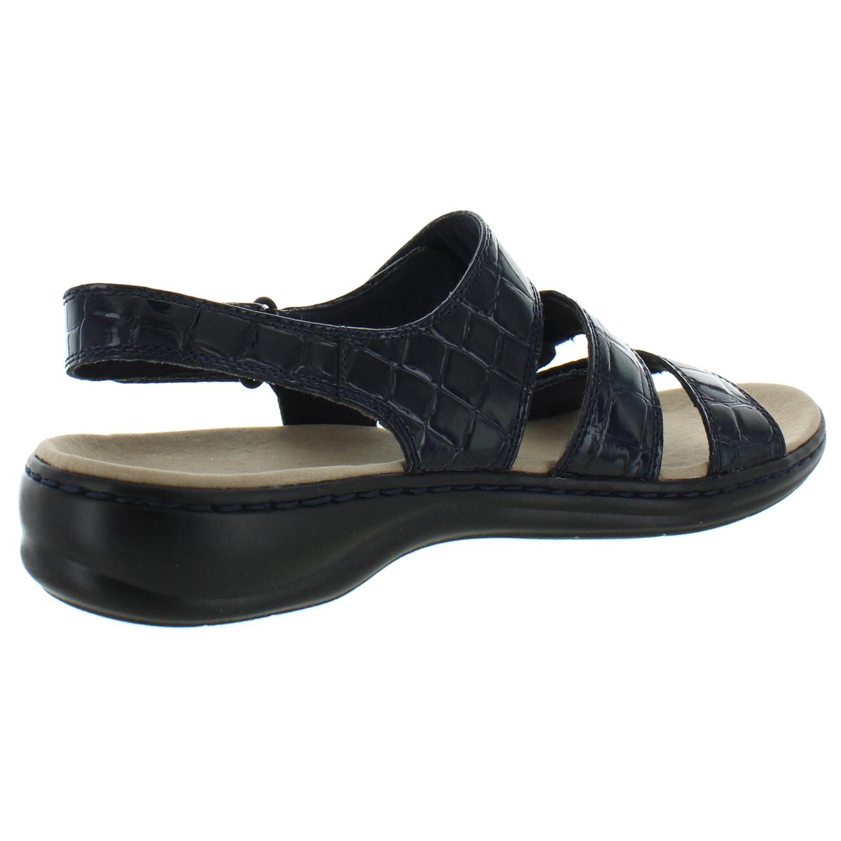 navy sandals narrow width