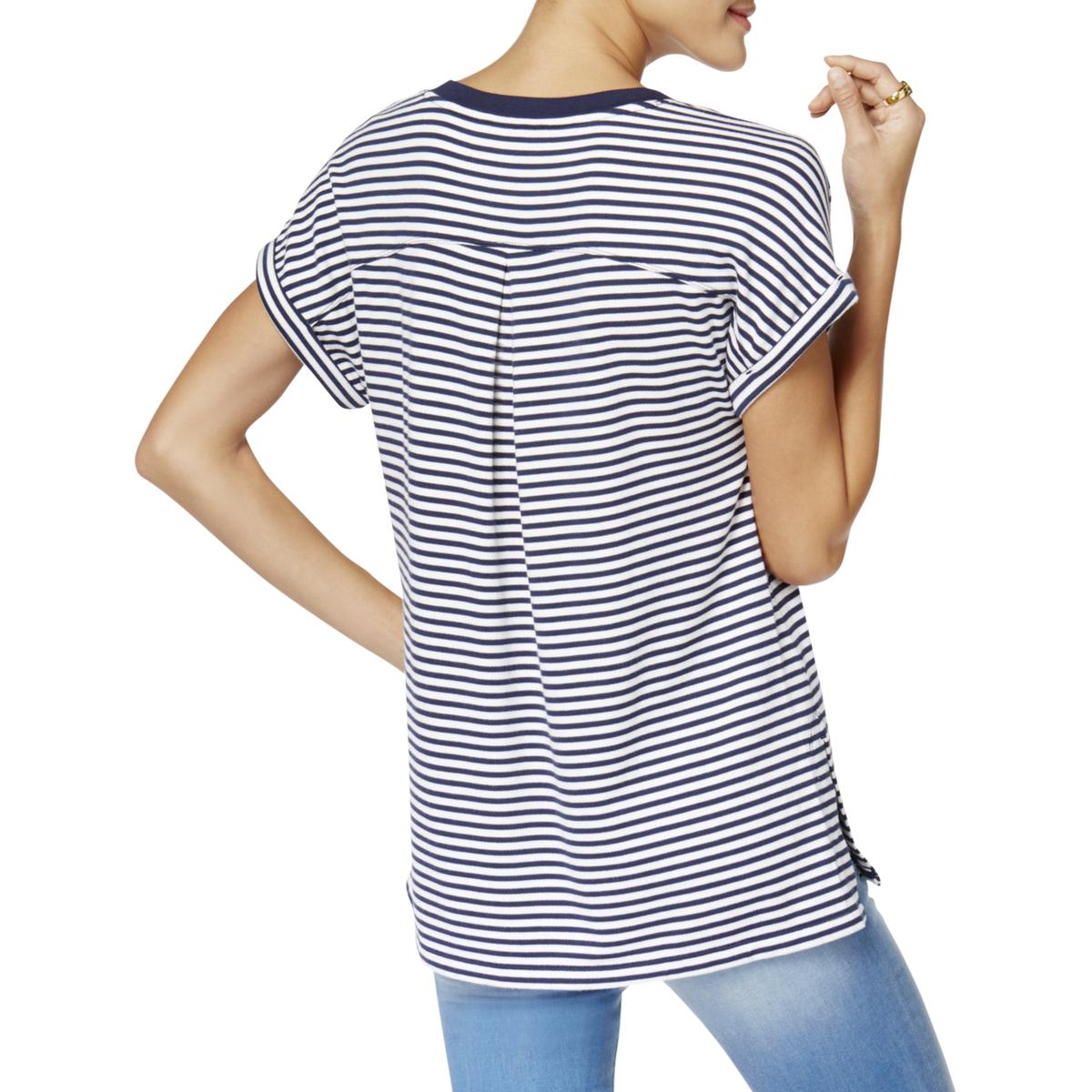 womens tommy hilfiger v neck t shirt