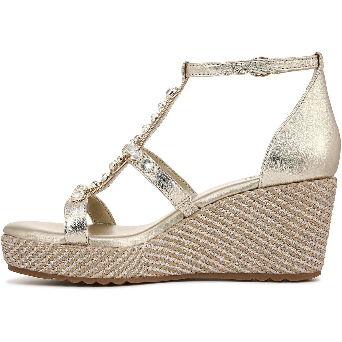 Naturalizer Womens Serena Embellished Wedge Sandals Shoes BHFO 2597 - Picture 6 of 6
