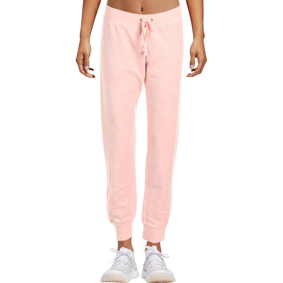 pink track pants womens