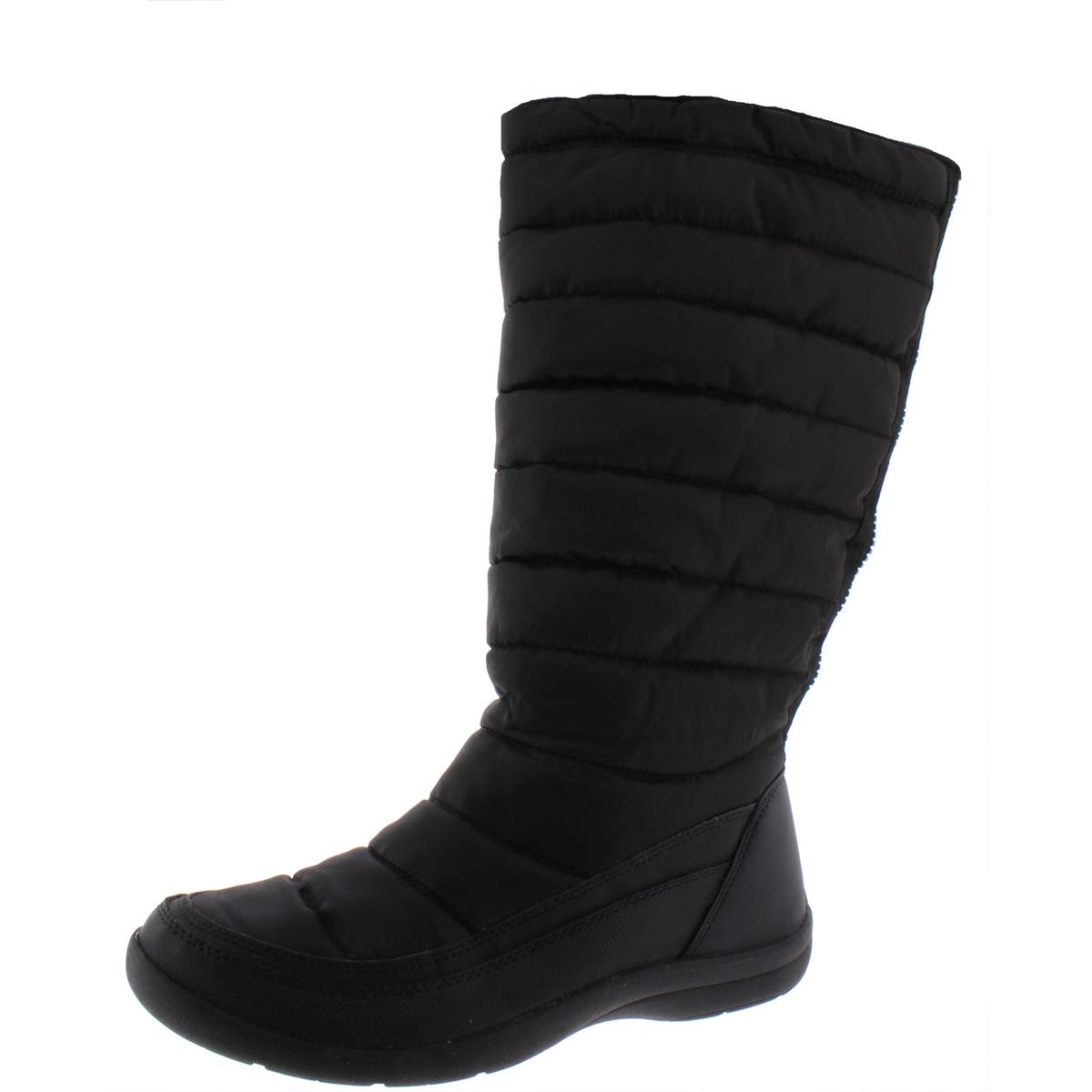 ladies snow boots wide fit