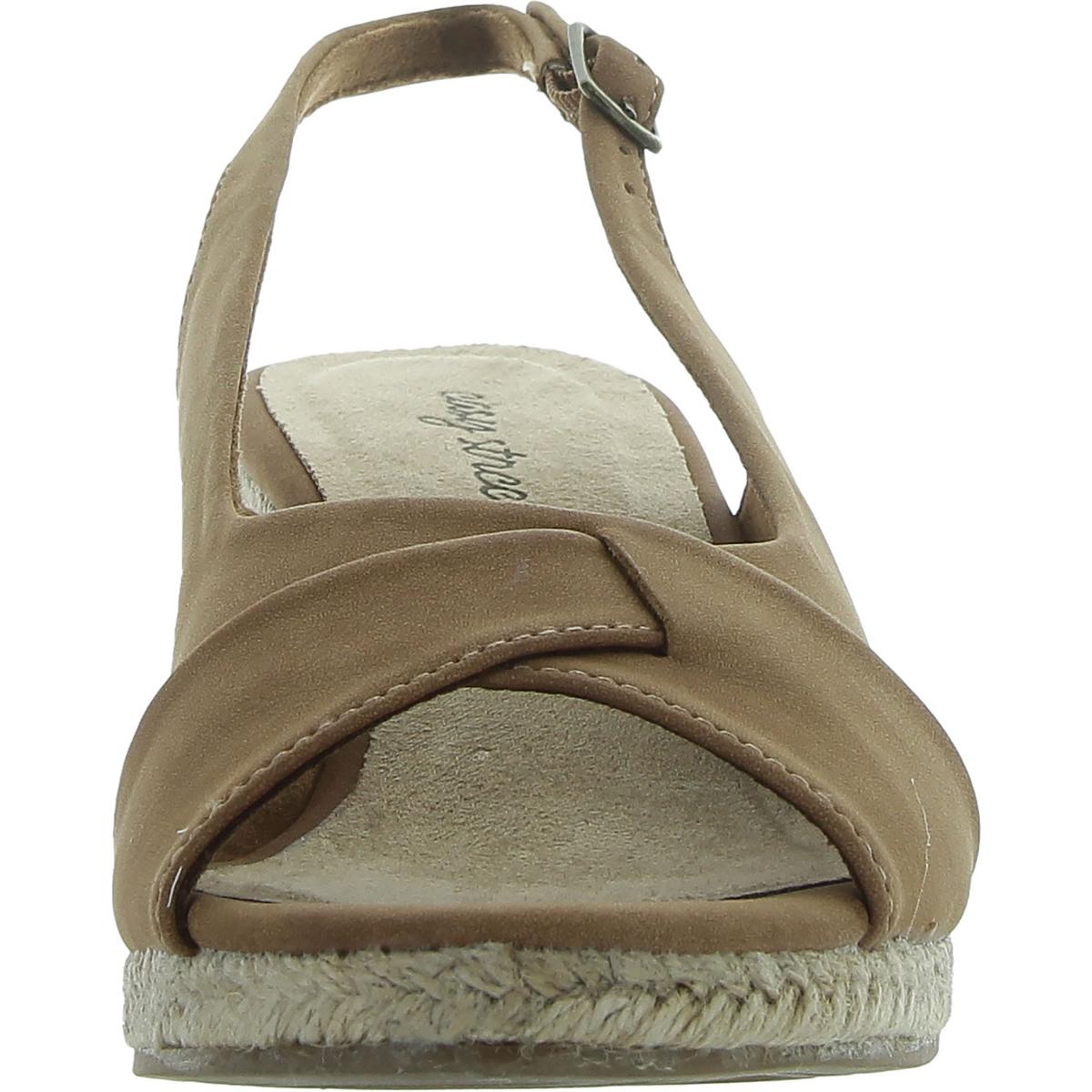 Easy Street Damen-Keilsandalen Kunstleder BHFO 5429 - Bild 9 von 9