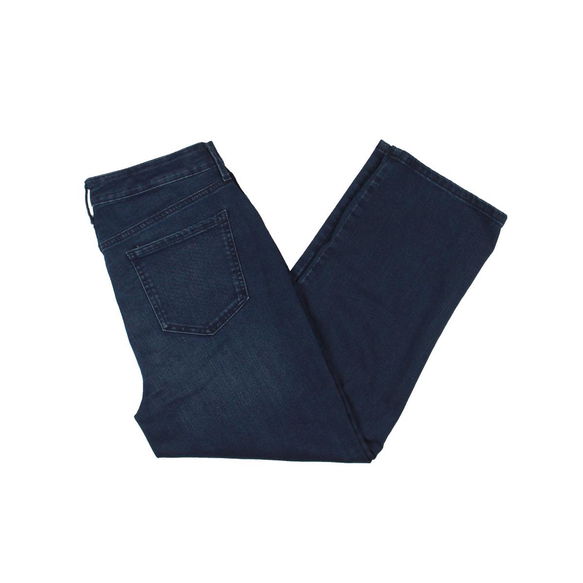 Gloria Vanderbilt Womens Denim Stretch Low-Rise Ankle Cropped Jeans BHFO 9867