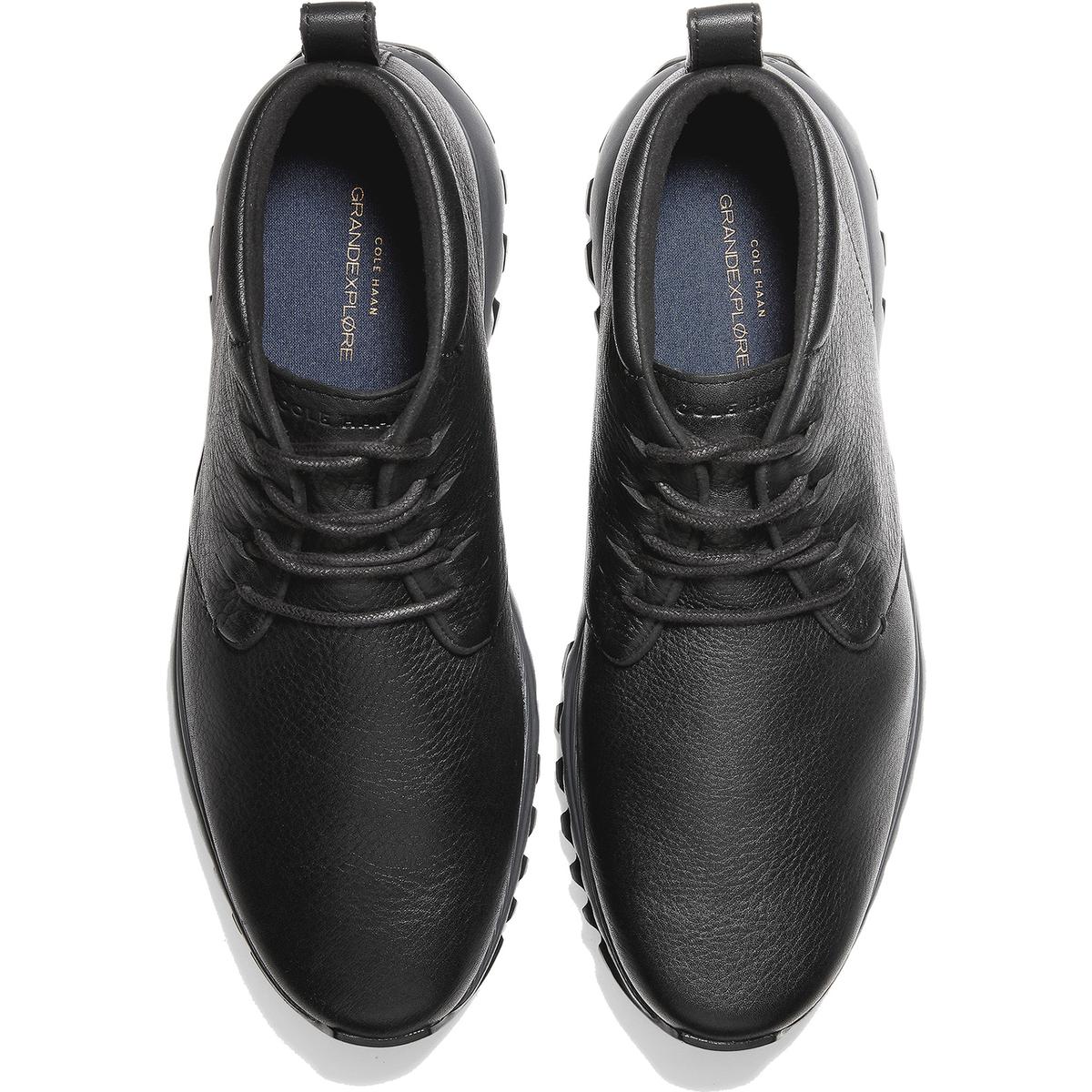 cole haan original grand chukka black