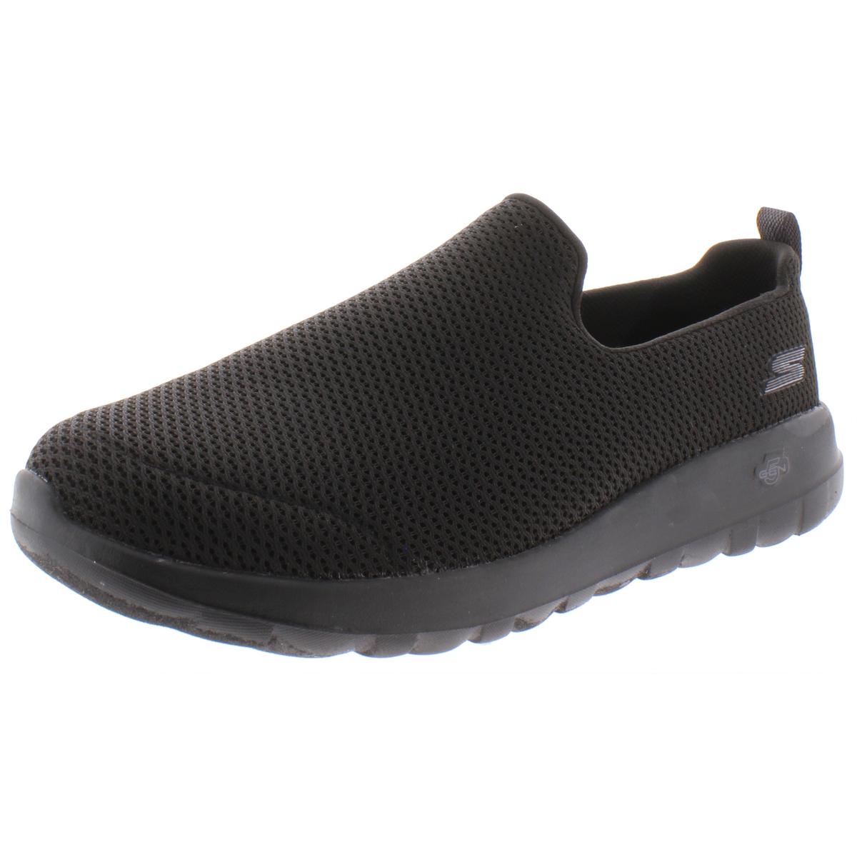 Skechers Mens Go Walk Max Black Walking Shoes Sneakers 11 Medium (D