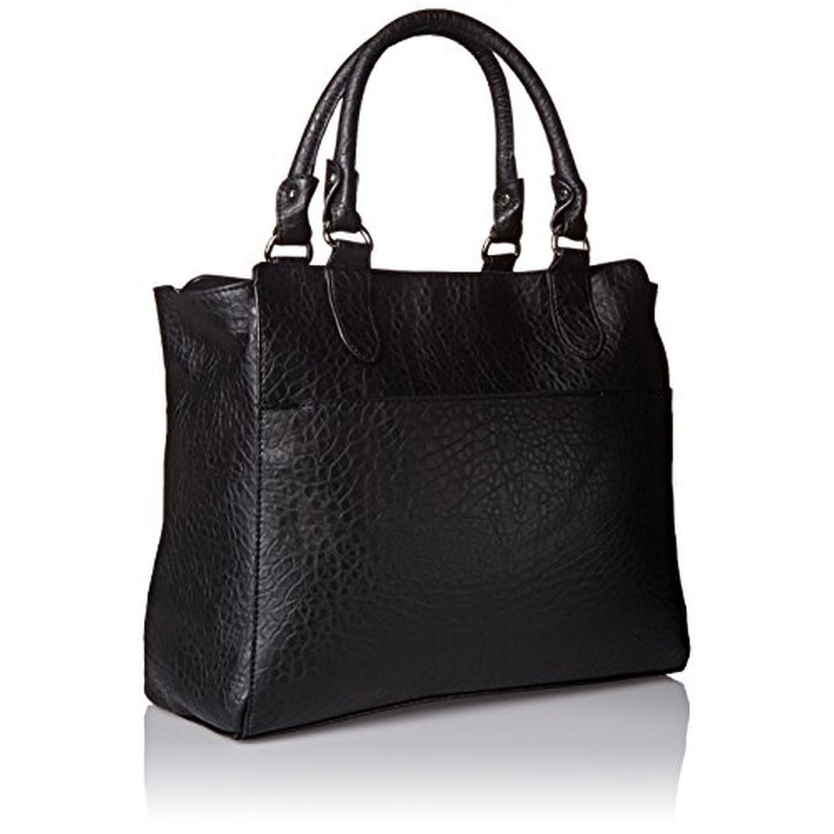 Rosetti 6289 Womens Cameron Faux Leather Convertible Tote Handbag Purse ...