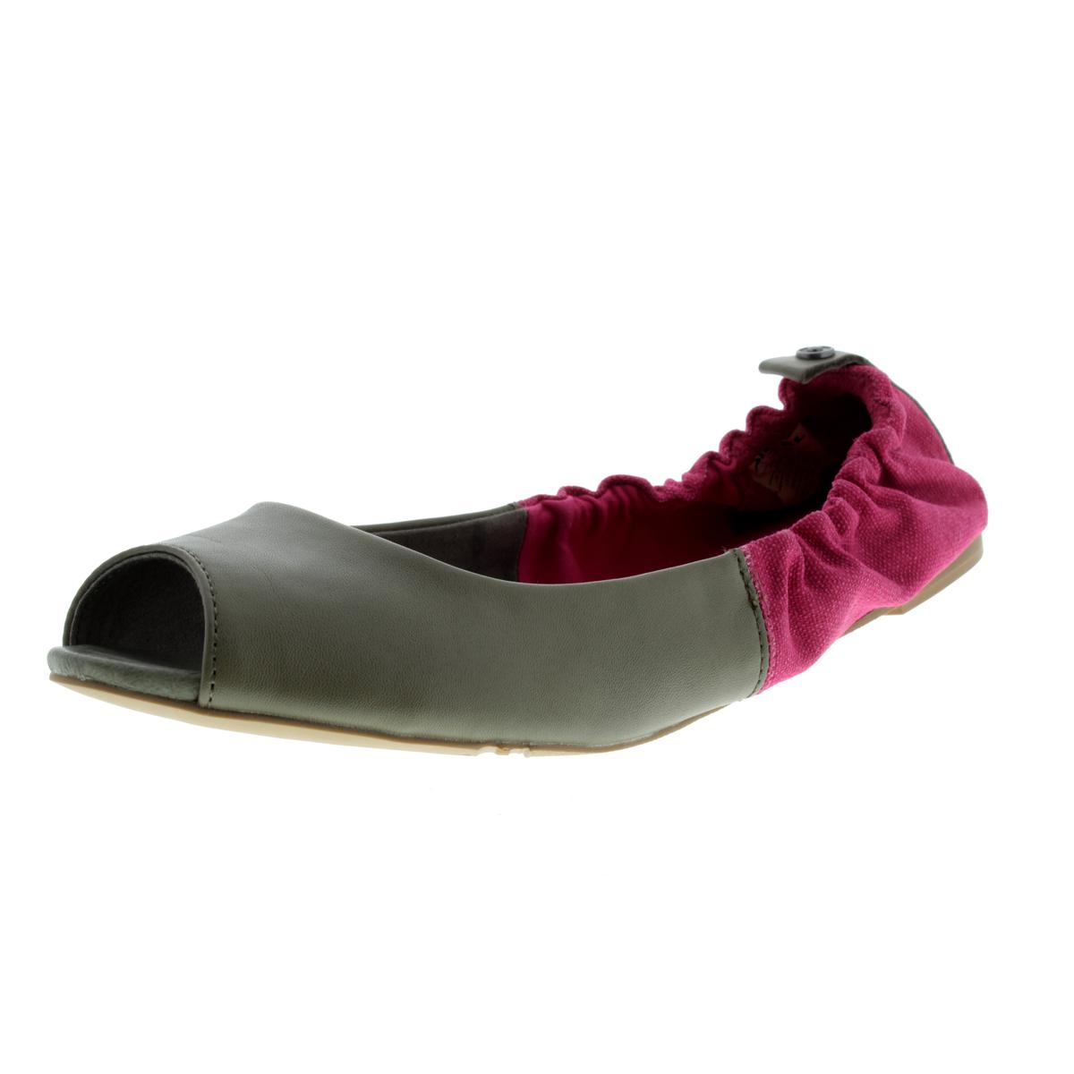 Diesel 2194 Womens Pointy Girls Tippy Peep-Toe Ballet Flats Shoes BHFO ...