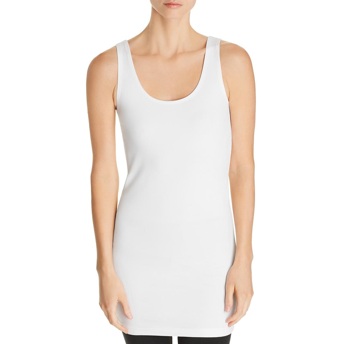 scoop neck layering tank