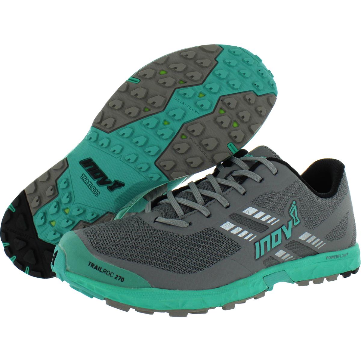 Inov-8 Womens TrailRoc 270 Gray Trail Running Shoes 6.5 Medium (B,M) BHFO 3132 | eBay