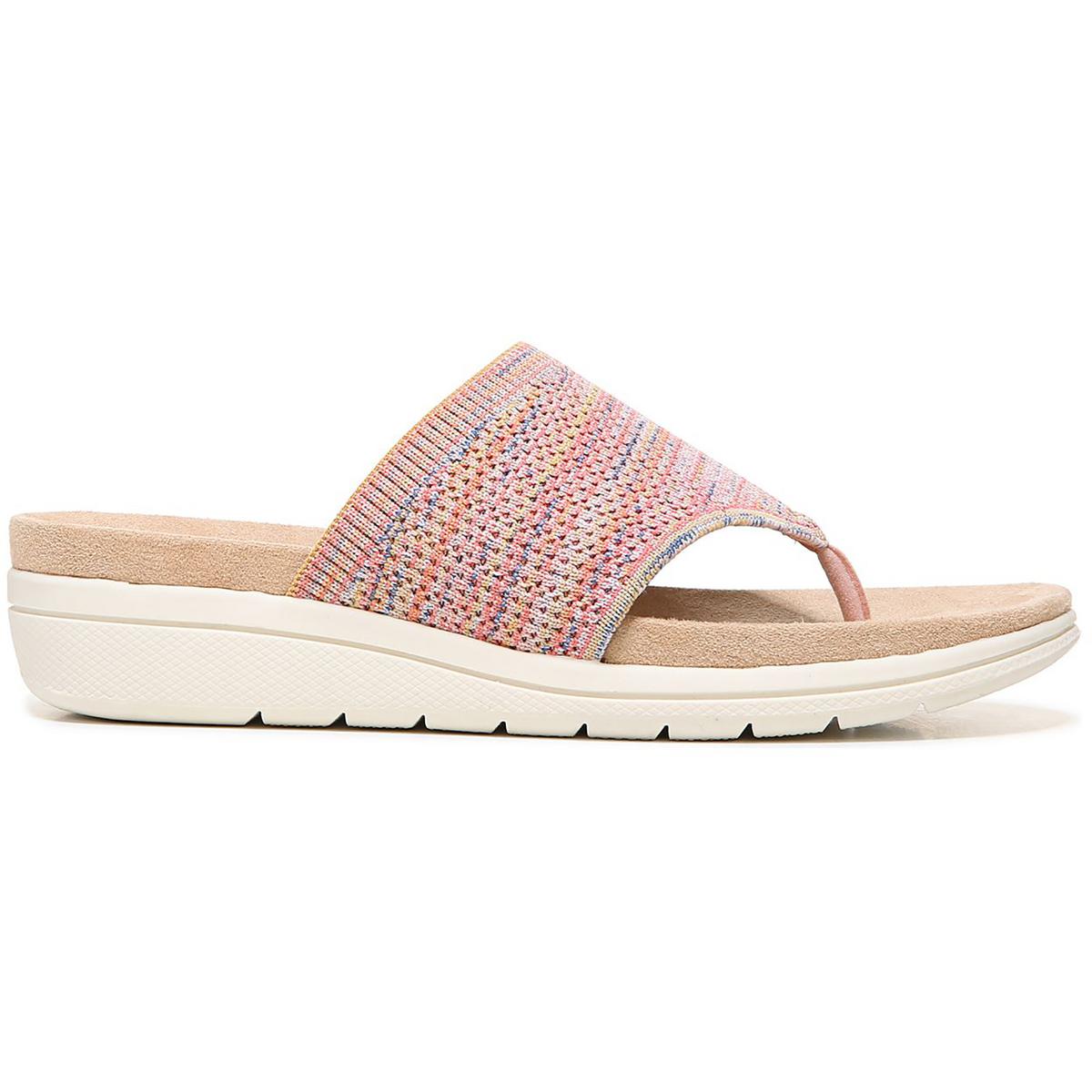 LifeStride Damen-Sandalen Poolside Slipper Riemen Keilabsatz Pantoletten Schuhe BHFO 6317 - Bild 8 von 17