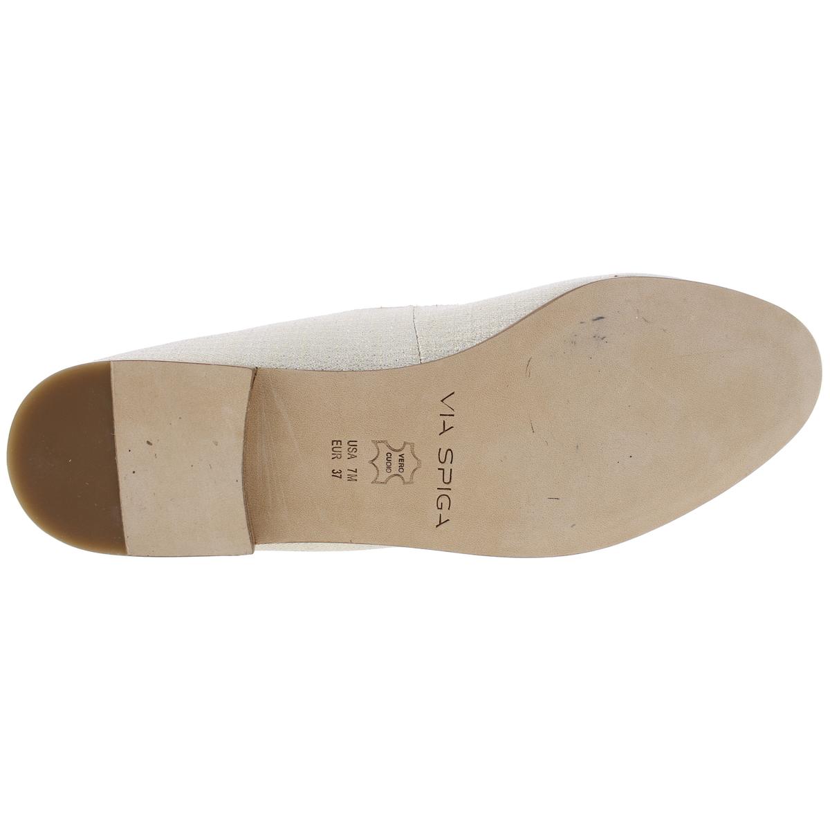 via spiga ballet flats