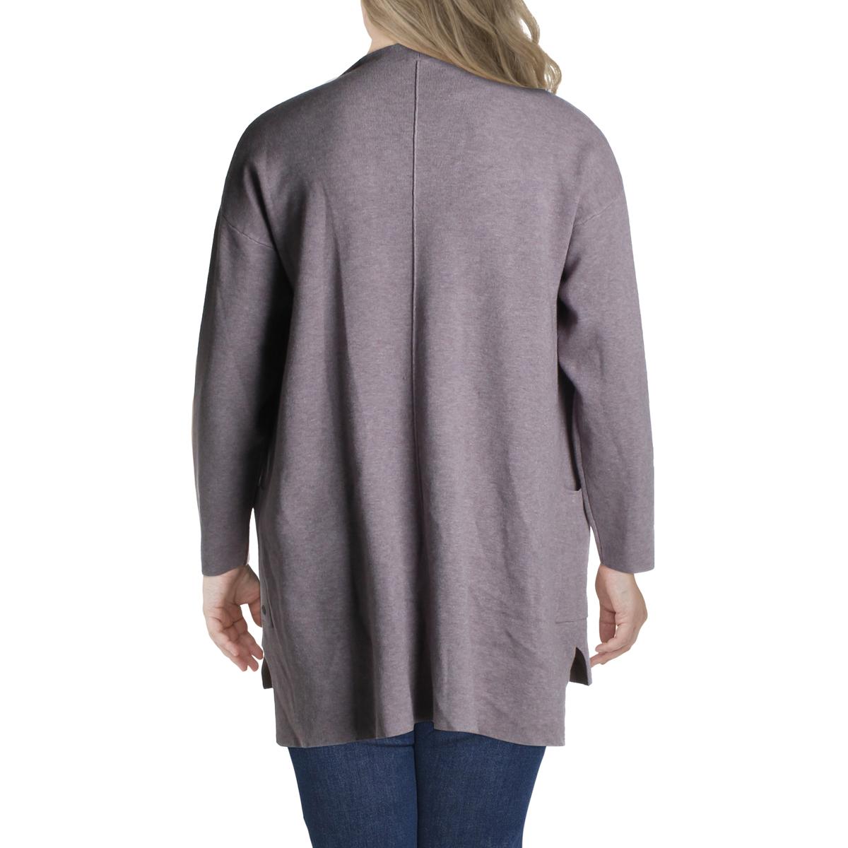 Athleisure by SIONI Womens Platter Collar Long Cardigan Sweater Jacket BHFO 0713 | eBay