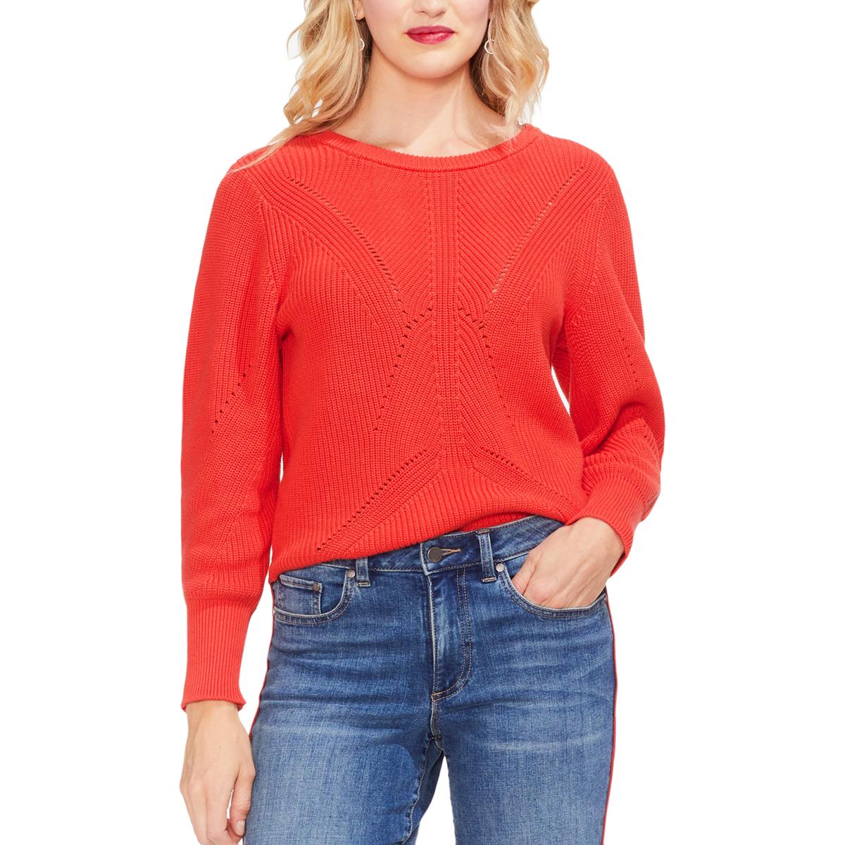 Vince Camuto Red Sweater