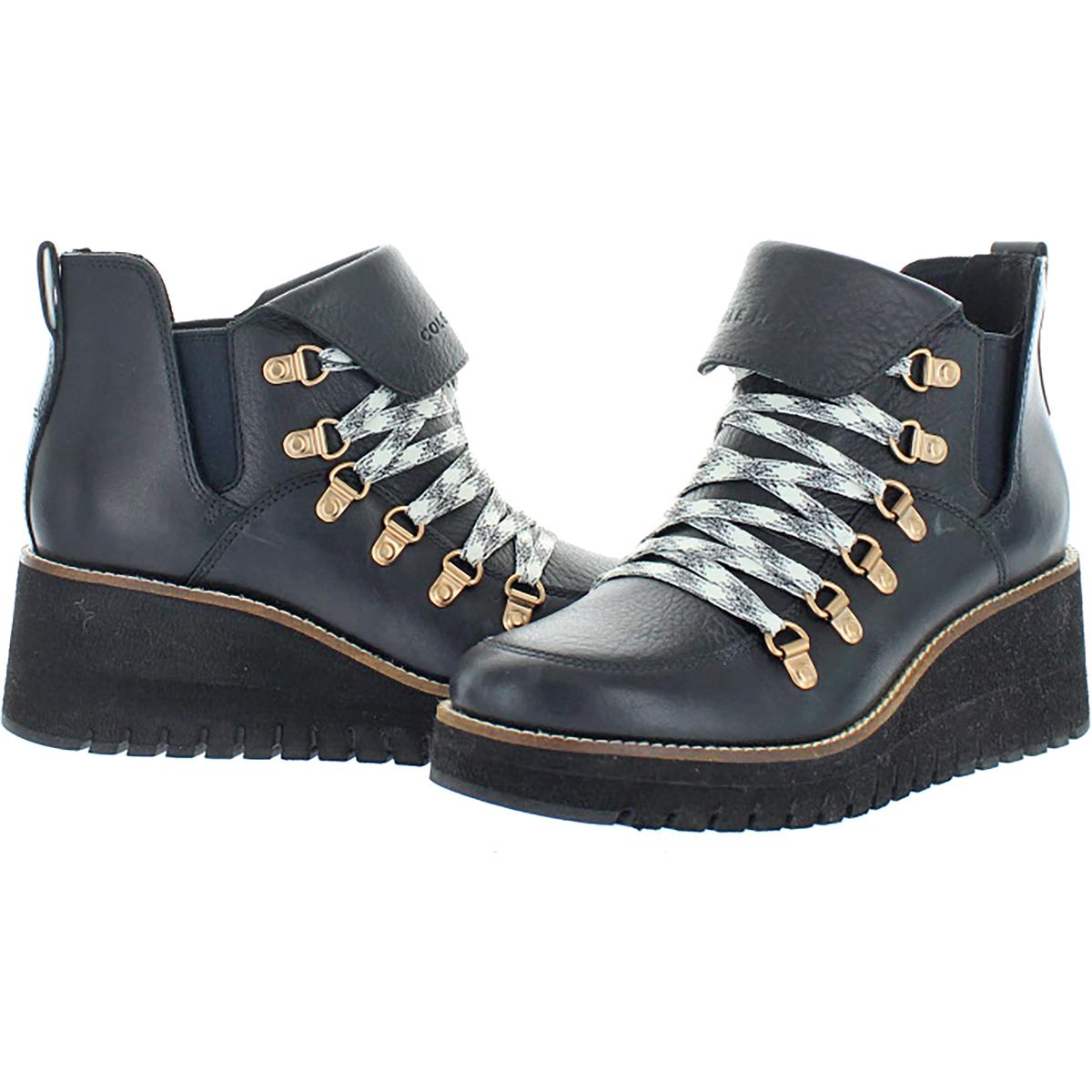 cole haan wedge hiker boot