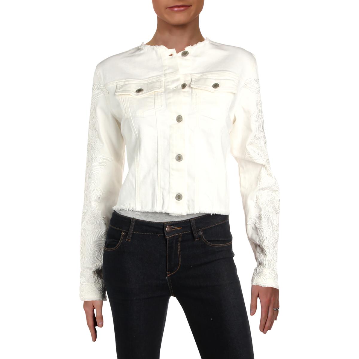 lace jean jacket