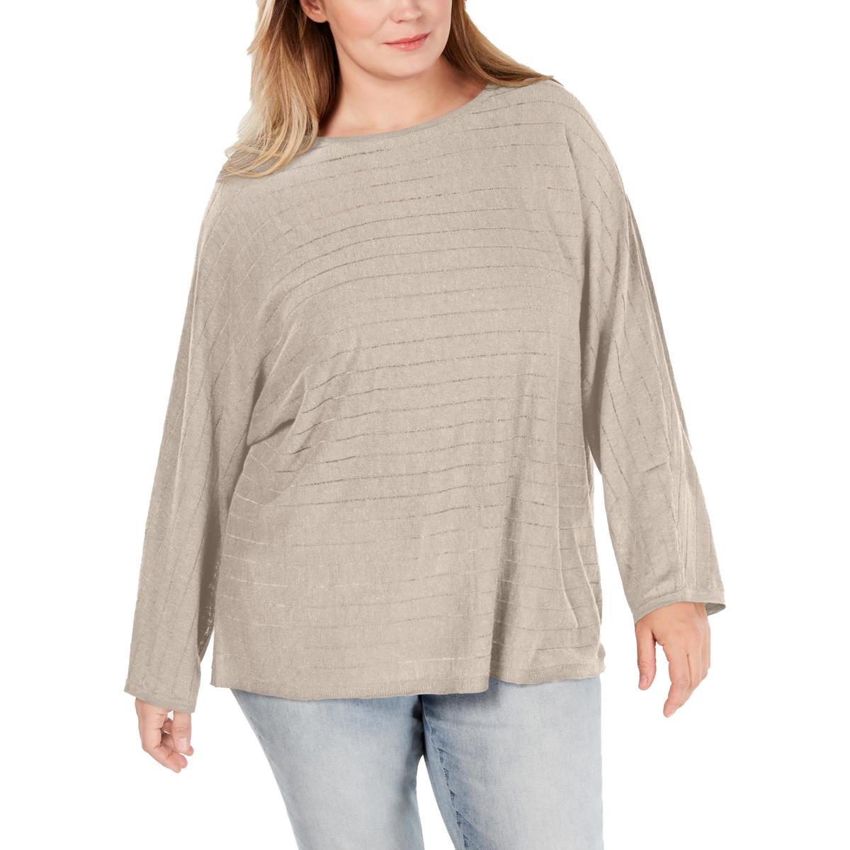 linen pullover sweater