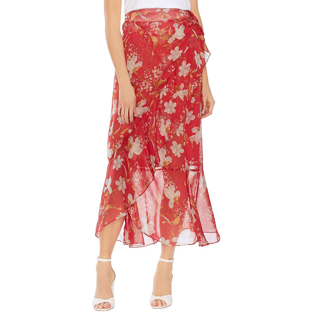 vince camuto long skirt