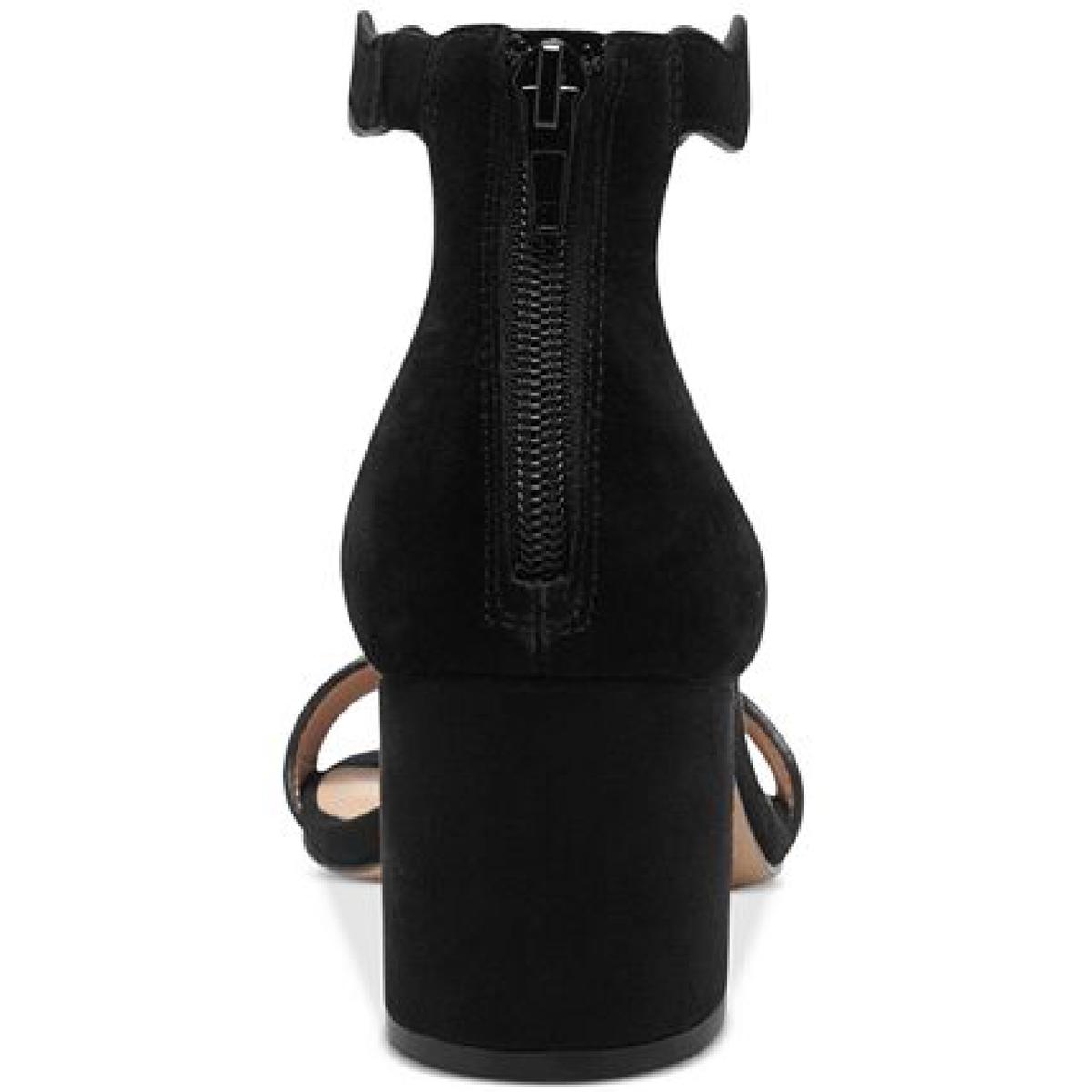 INC Womens Hadwin Solid Open Toe Ankle Strap Heels Shoes BHFO 7073 - Picture 5 of 14