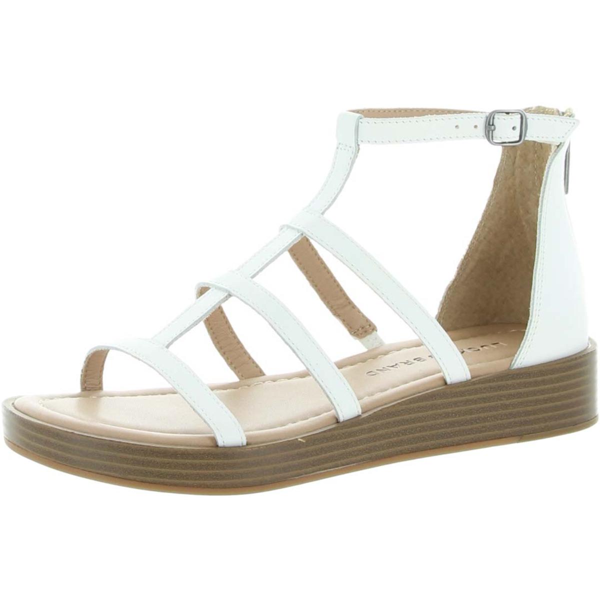 Lucky Brand Black Women's Ellian Strappy Sandals Size US 6.5 Regular (M, B) Listed By Shaheen B 