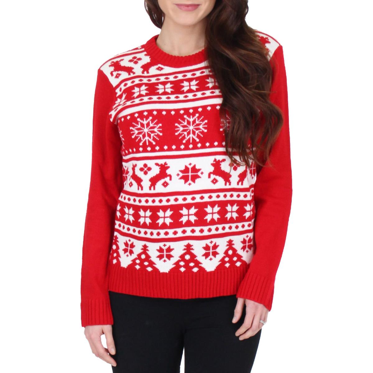 fair isle holiday sweater