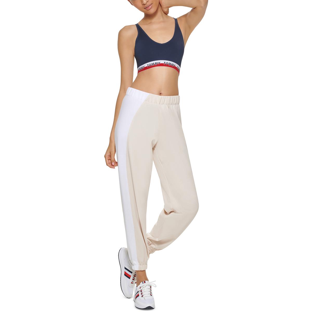 Tommy Hilfiger Sport Womens Relaxed Fit Fitness Sweatpants Athletic BHFO  3499