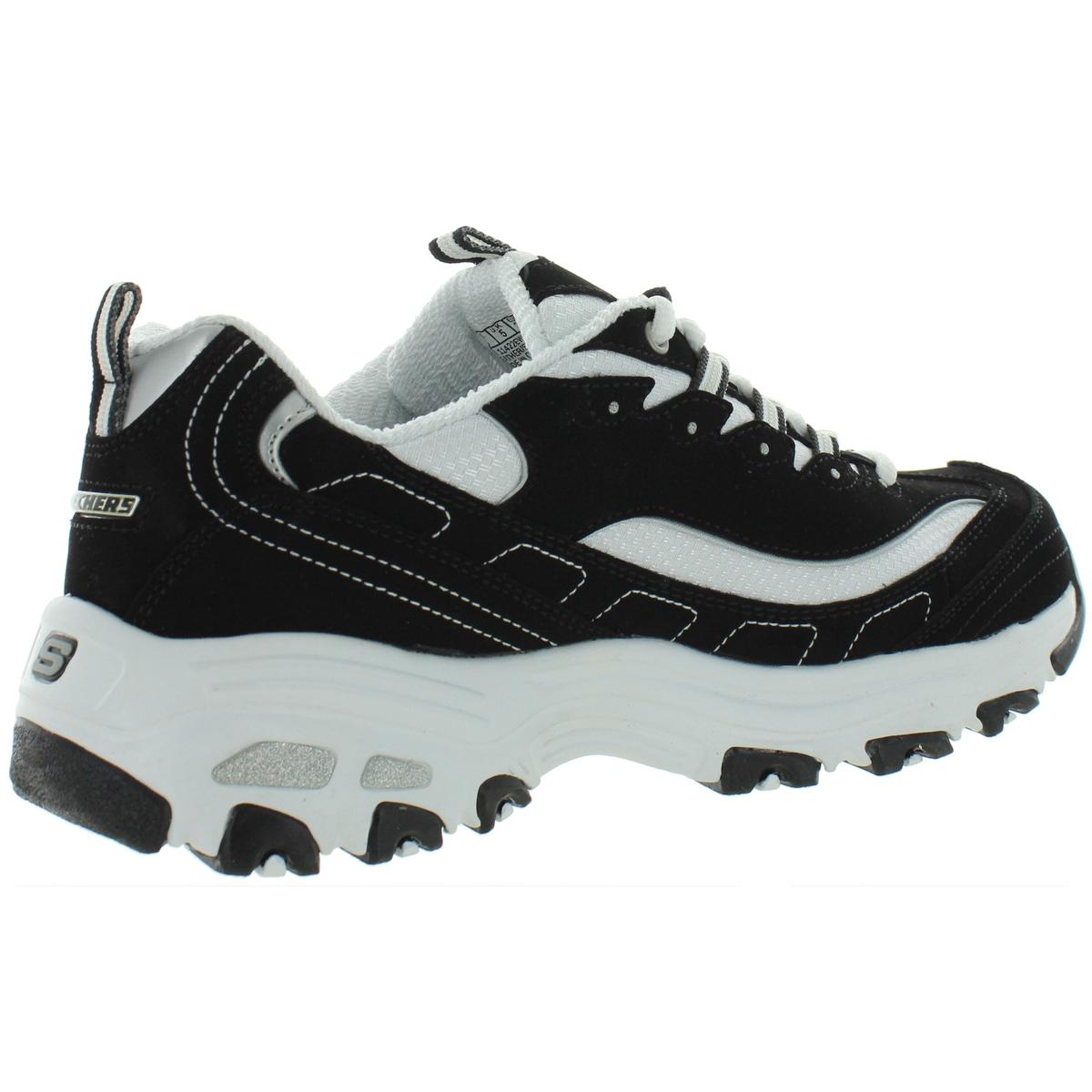 Skechers Womens Leather Wide Fit Arch Support Walking Shoes Athletic BHFO 2722 | eBay