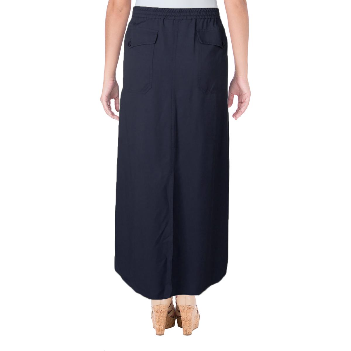utility maxi skirt