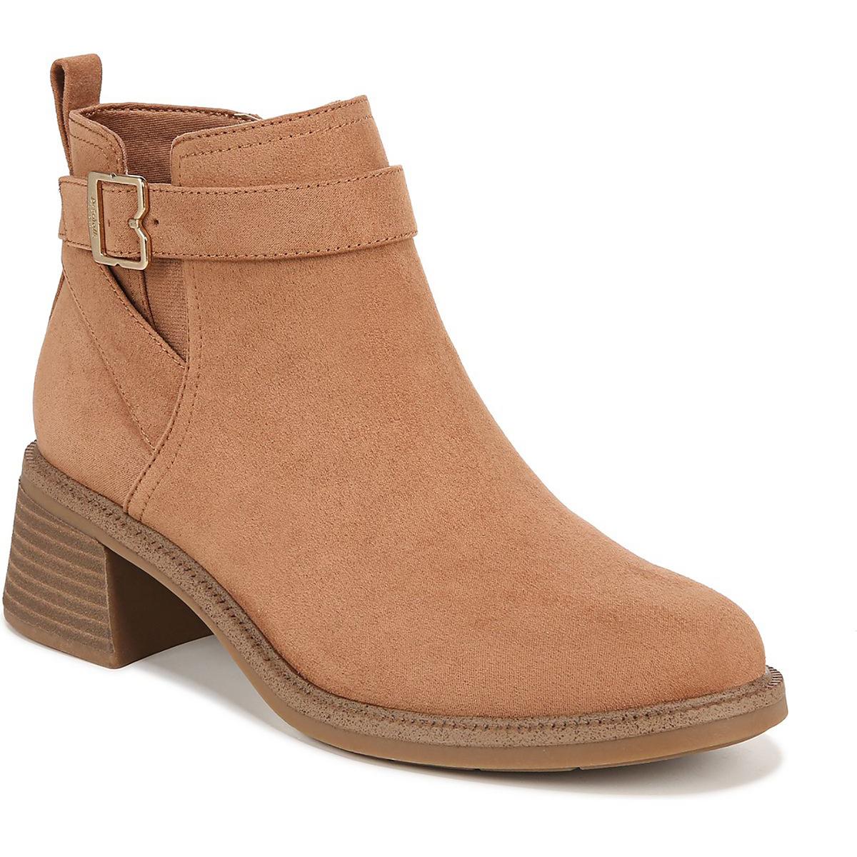 Женская обувь Dr. Scholls Shoes Retrospect Коричневые пинетки-ботильоны 9 Medium (B,M) BHFO 4887