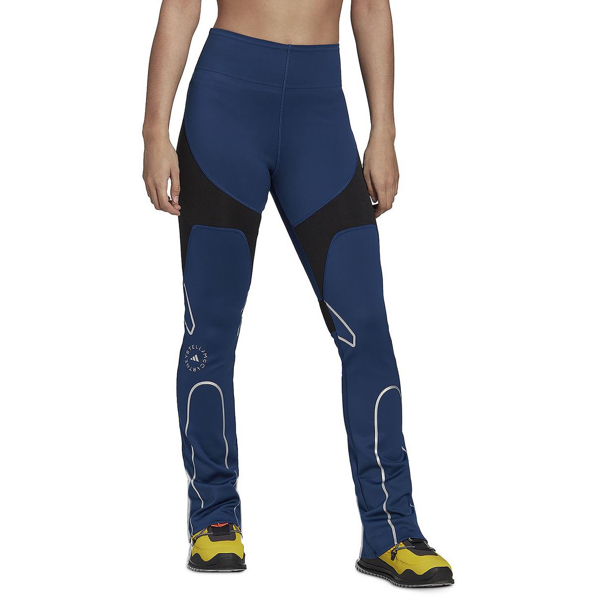 Adidas Stella McCartney Womens Knitmix Flare Yoga Pants Athletic BHFO 4733