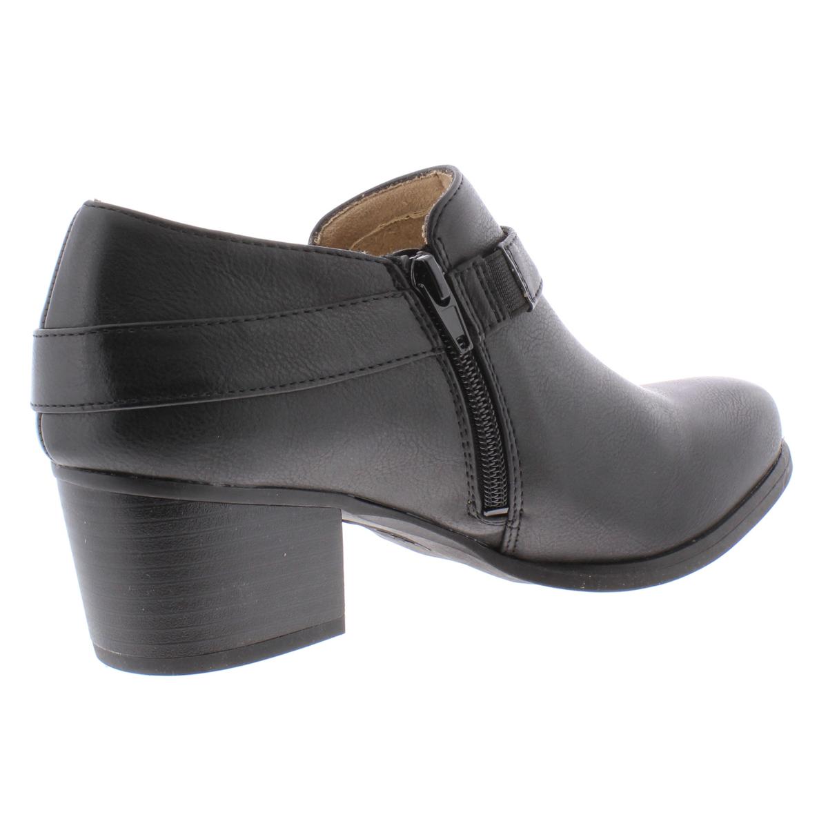 SOUL Naturalizer Womens Chaylee Black Booties Shoes 8.5 Medium (B,M ...