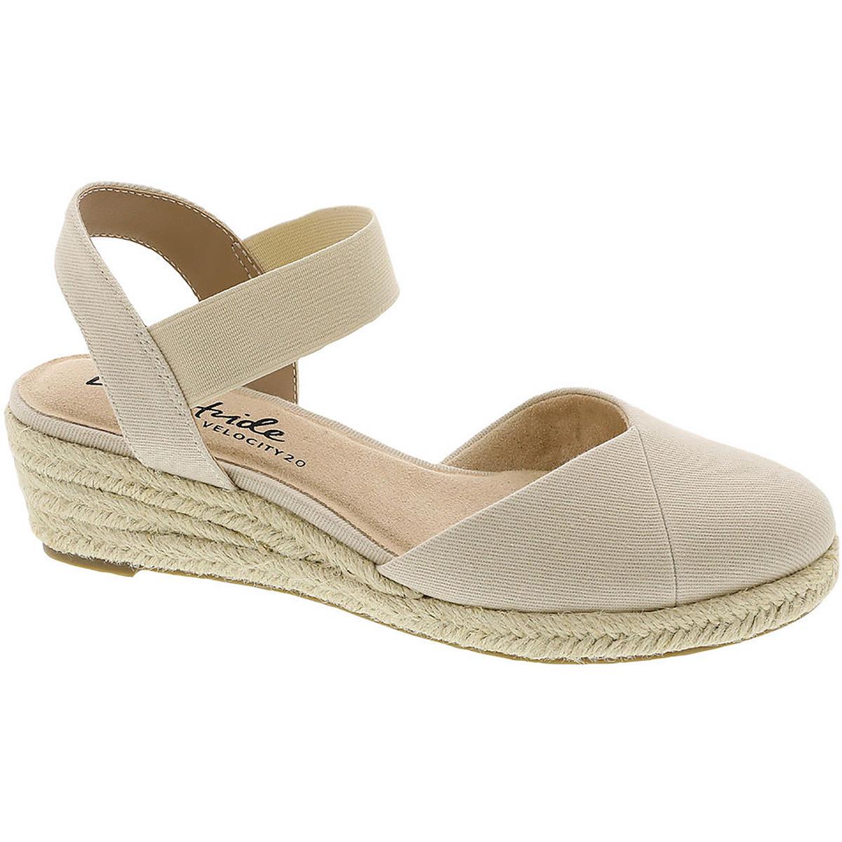 LifeStride Womens Kimmie Ankle Strap Closed Toe Wedge Sandals Shoes BHFO 0231 - Picture 4 of 28