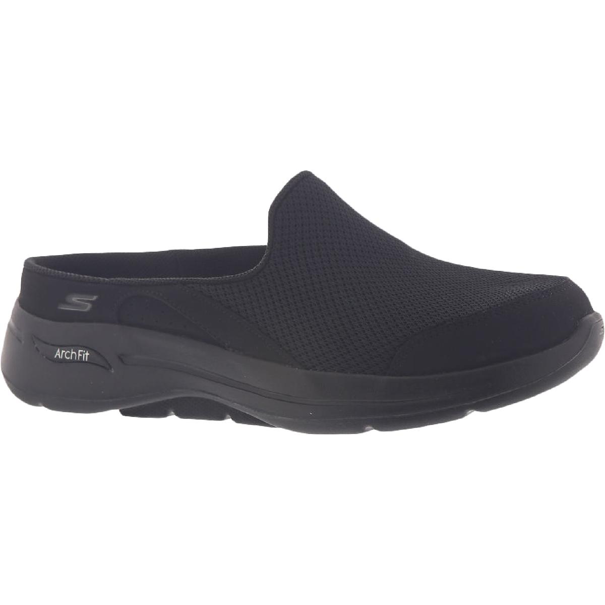 Skechers Go Walk Arch Fit-Seven Seas Womens Leather Lifestyle Slip-On ...