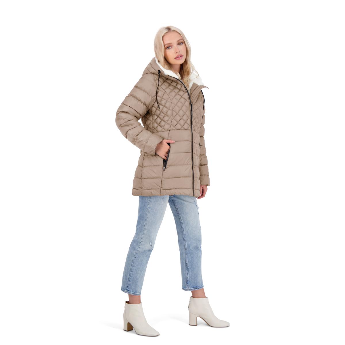 steve madden glacier shield jacket