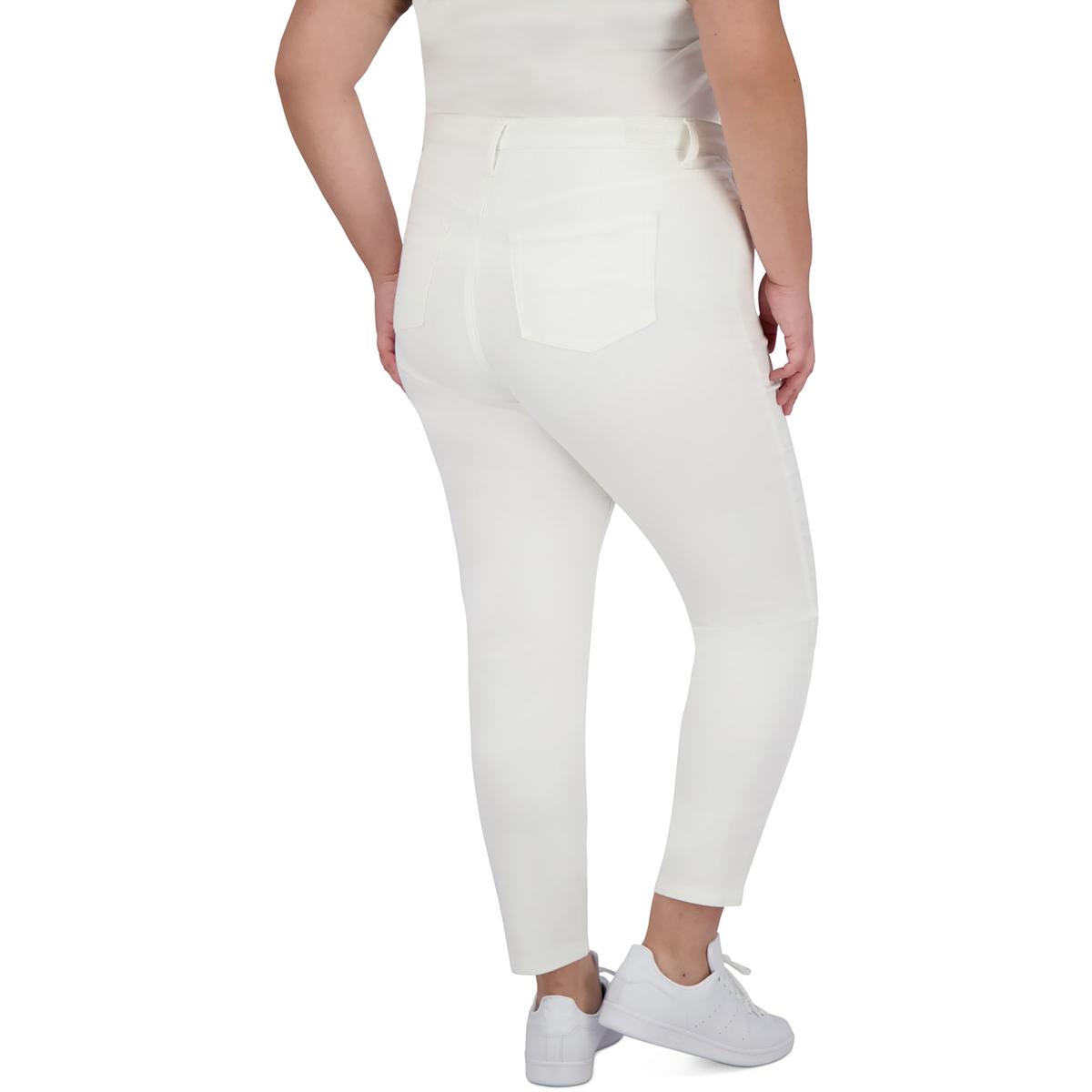 Jones New York Womens Pocket High-Waist Denim Skinny Jeans Plus BHFO 0537