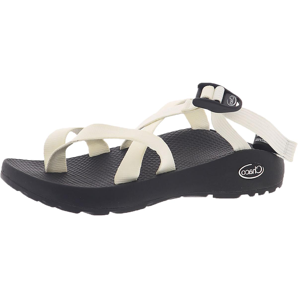 white chaco sandals