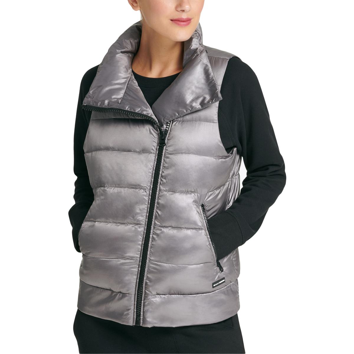 Download DKNY Sport Womens Down Filled Cold Weather Winter Vest ...