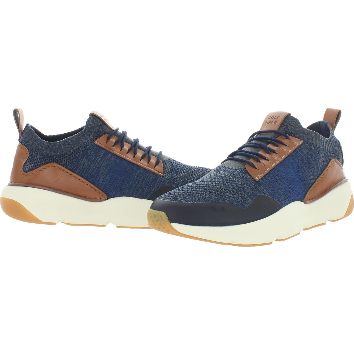 Cole Haan Mens Zerogrand All Day Trainer Knit Athletic Shoes Sneakers ...
