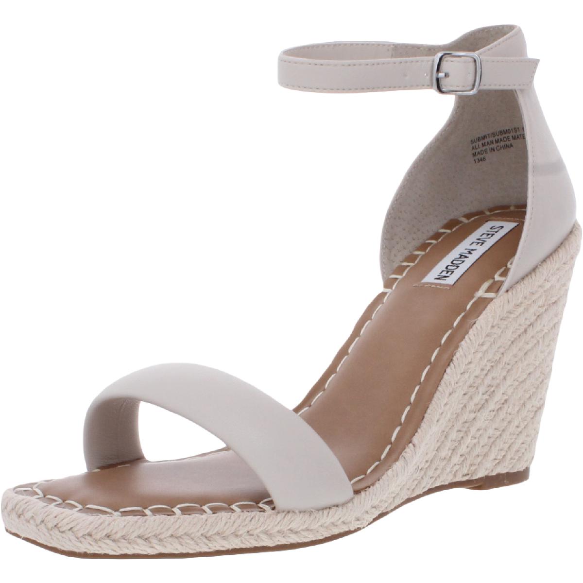 Женские эспадрильи Steve Madden цвета слоновой кости 9 Medium (B,M) BHFO 6621
