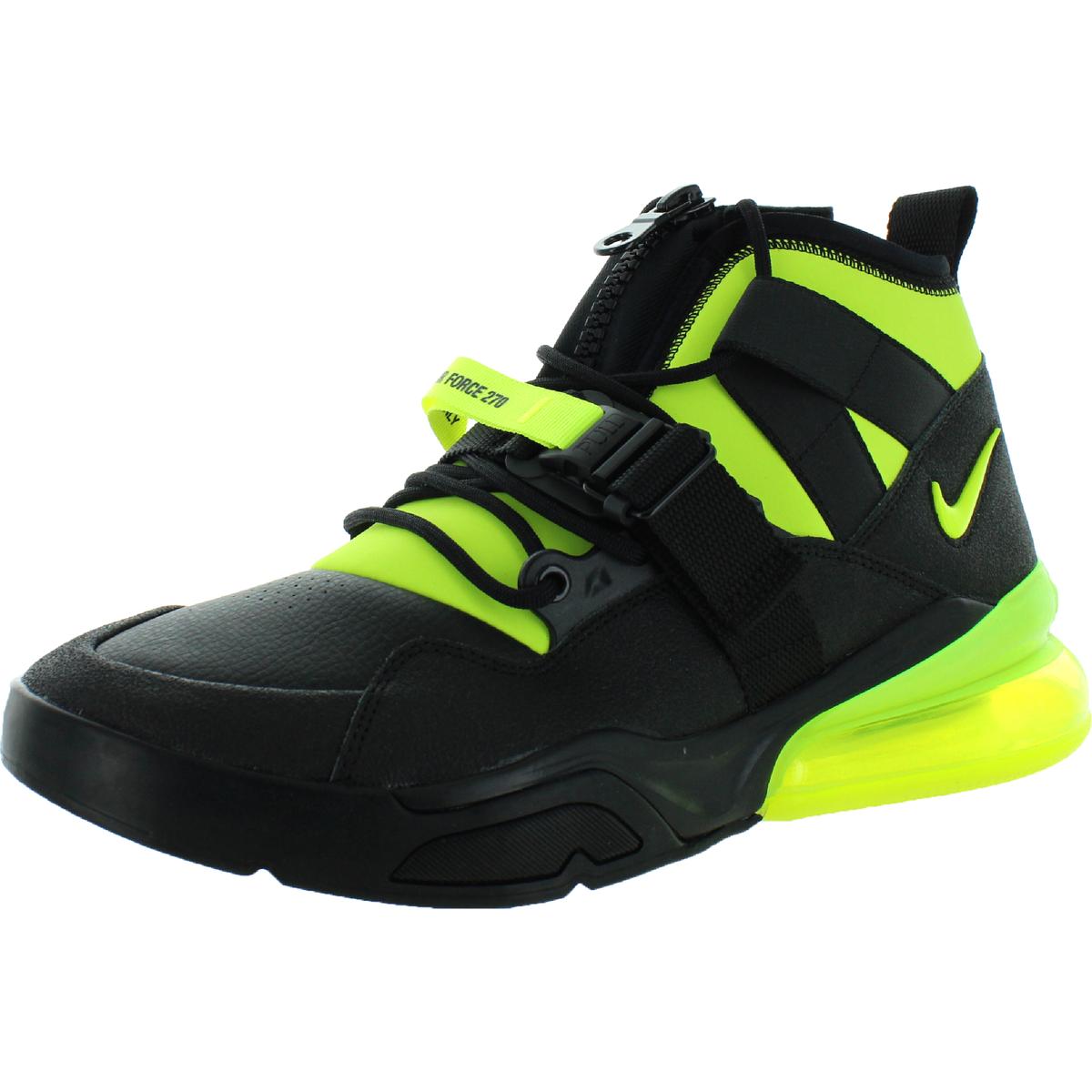 nike air force 270 utility black volt