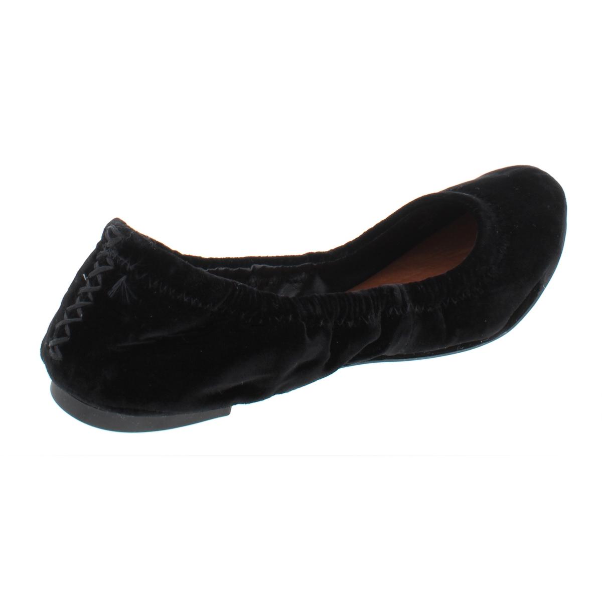 Lucky Brand Emmie Women's Slip On Round Toe Ballet Flats Shoes | eBay