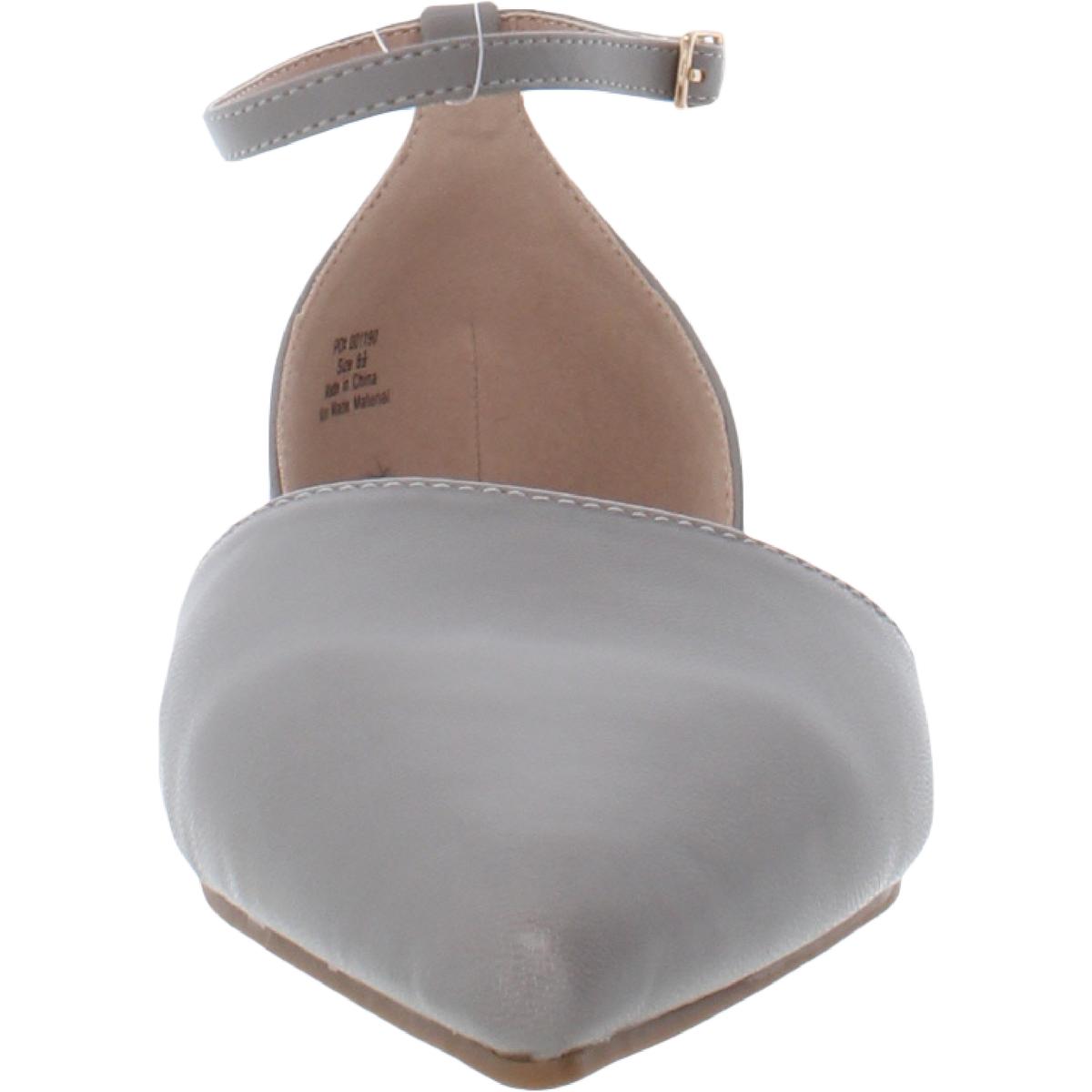 Journee Collection Womens Reba Padded Insole Pointed Toe Flats Shoes BHFO 6137 - Picture 20 of 26