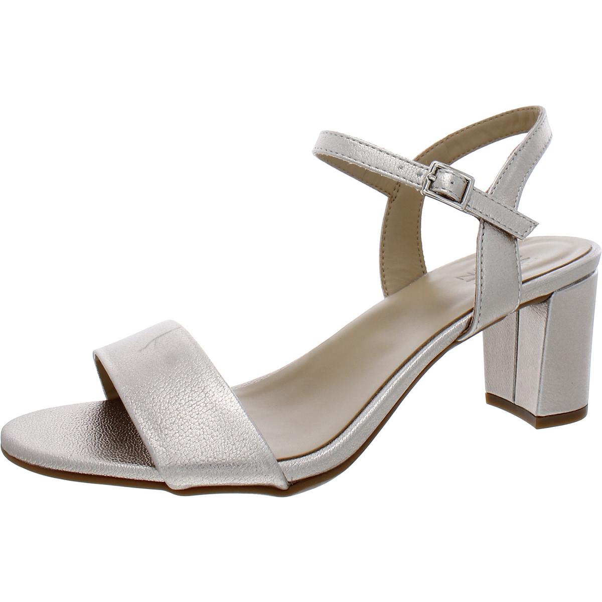 Silver on sale shoes naturalizer